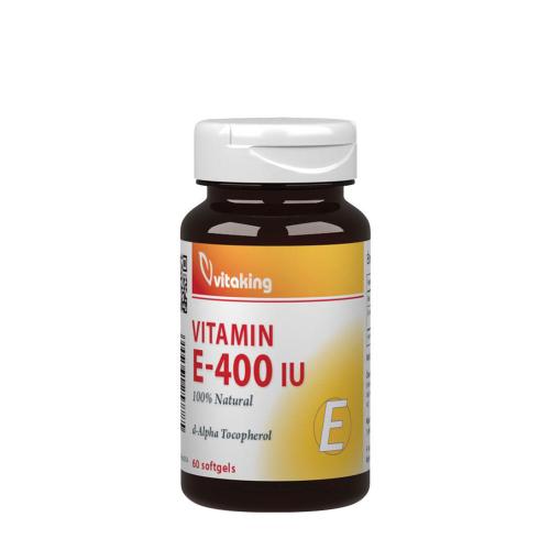 Vitaking Vitamin E-400 IU (60 Softgels)