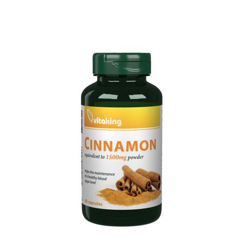 Vitaking Cinnamon 375 mg (90 Capsules)