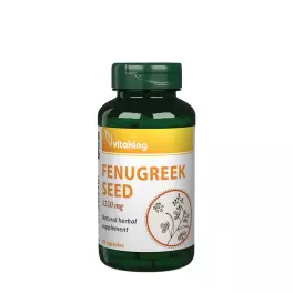 Vitaking Fenugreek seed 610 mg (90 Capsules)