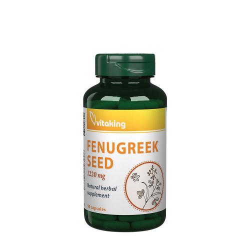 Vitaking Fenugreek seed 610 mg (90 Capsules)