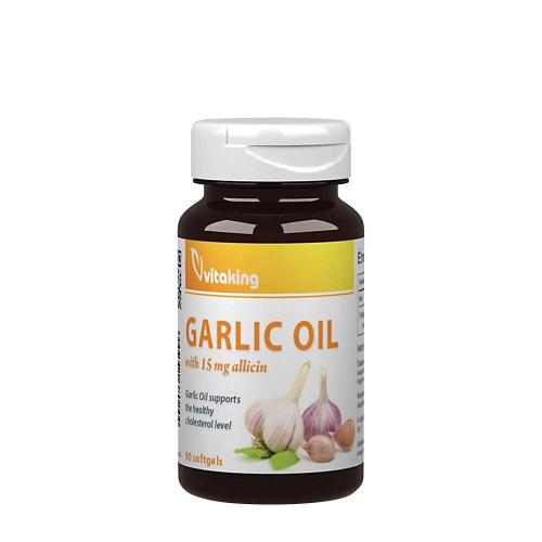 Vitaking Garlic Oil with 15 mg allicin (90 Softgels)