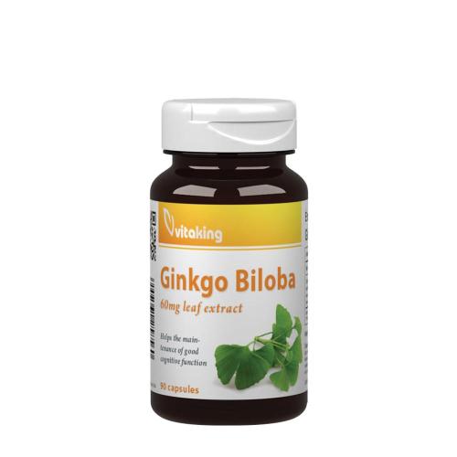 Vitaking Ginkgo Biloba 60mg Leaf Extract (90 Capsules)