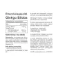 Vitaking Ginkgo Biloba Forte 120mg (60 Capsules)