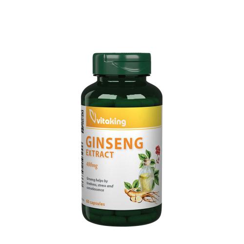 Vitaking Ginseng Extract 400 mg (60 Capsules)