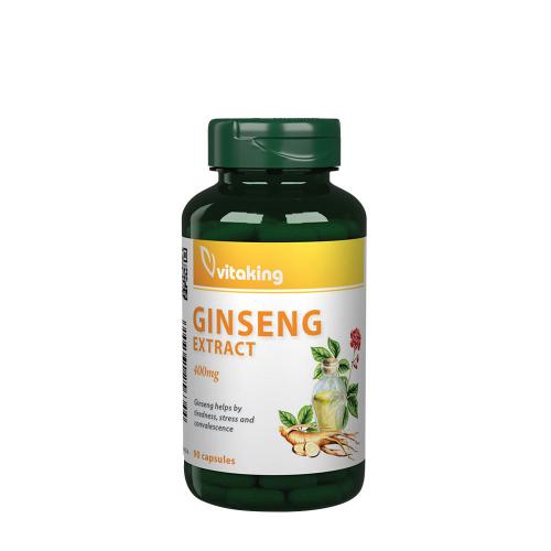 Vitaking Ginseng Extract 400 mg (90 Capsules)