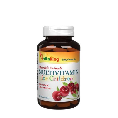 Vitaking Multivitamin for Children (90 Chewables)