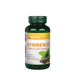   Vitaking Gymnemax + Mulberry and Cinnamon 750 mg (60 Capsules)