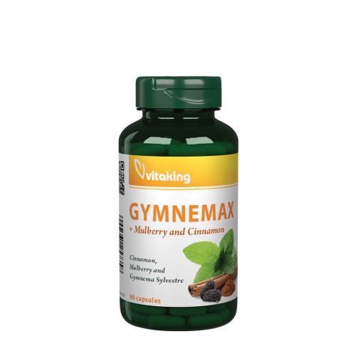 Vitaking Gymnemax + Mulberry and Cinnamon 750 mg (60 Capsules)