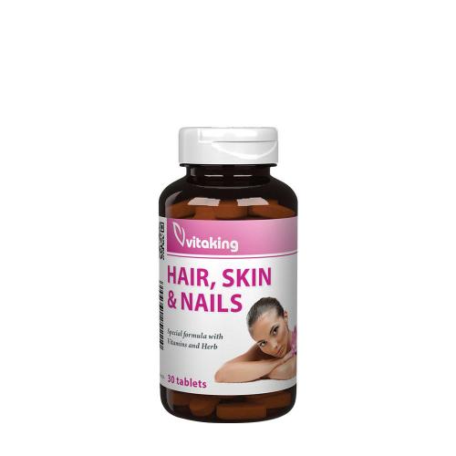Vitaking Hair Skin & Nails Vitamin (30 Tablets)