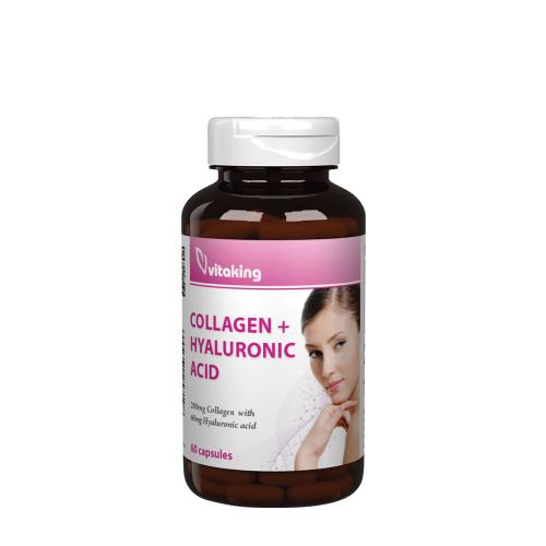 Vitaking Collagen + Hyaluronic Acid  (60 Capsules)