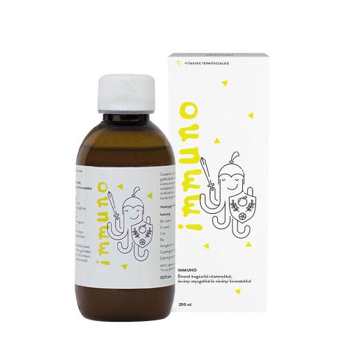 Vitaking Immuno Syrup for Children (200 ml)