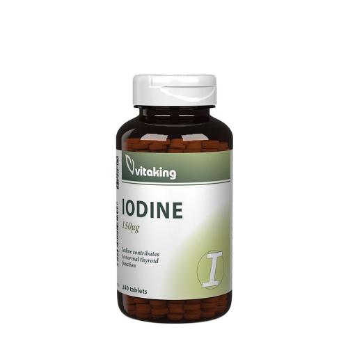Vitaking Iodine (240 Tablets)