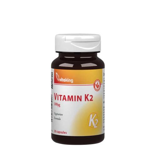 Vitaking Vitamin K2 90 mcg (30 Capsules)