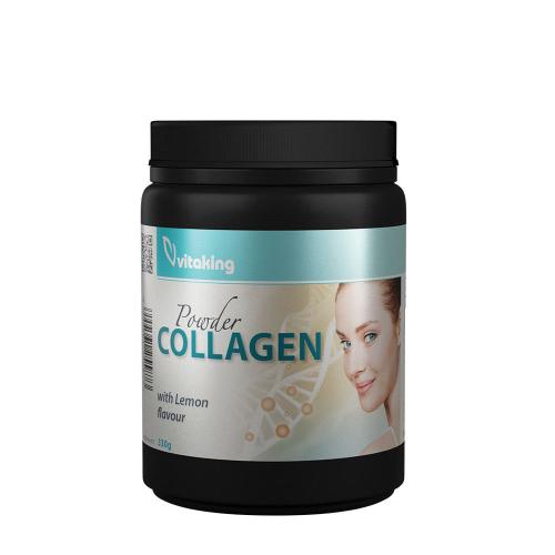 Vitaking Collagen Powder (330 g, Lemon)