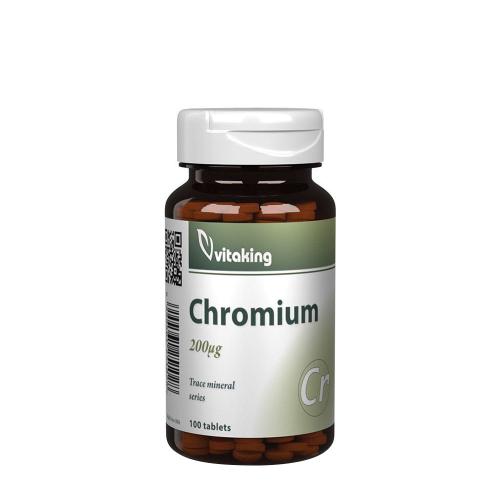 Vitaking Chromium 200 mcg (100 Tablets)