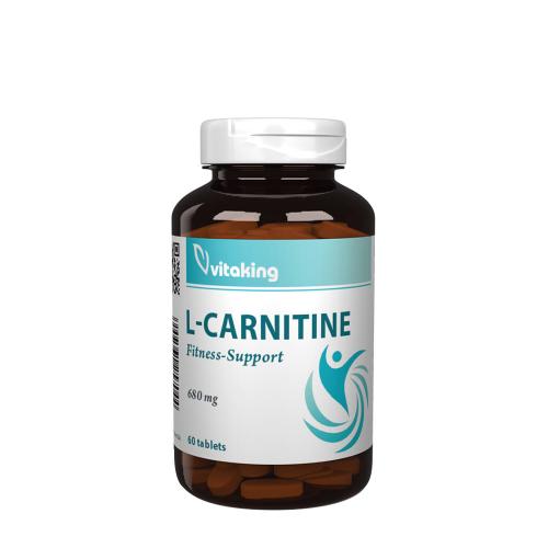 Vitaking L-Carnitine 680 mg (60 Tablets)