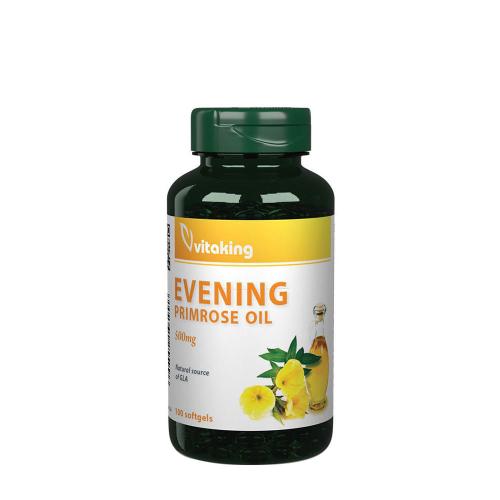 Vitaking Evening Primrose Oil 500 mg (100 Softgels)