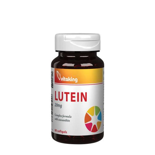 Vitaking Lutein 20 mg (60 Softgels)