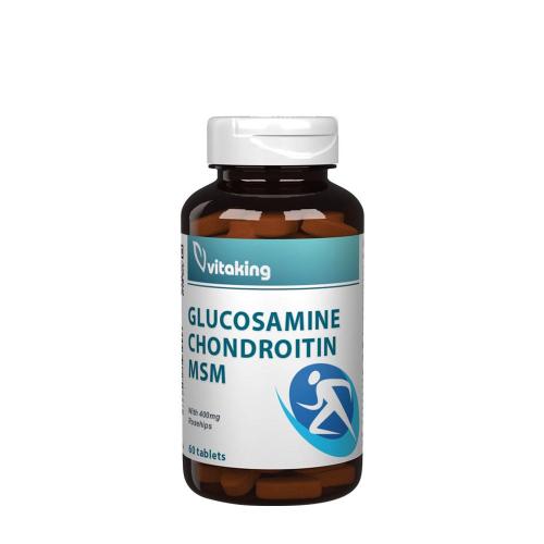 Vitaking Glucosamine, Chondriotin & MSM (60 Tablets)