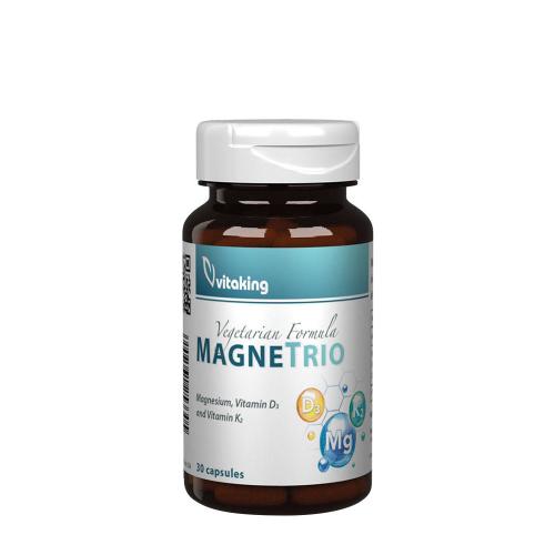 Vitaking Magne Trio  (30 Capsules)