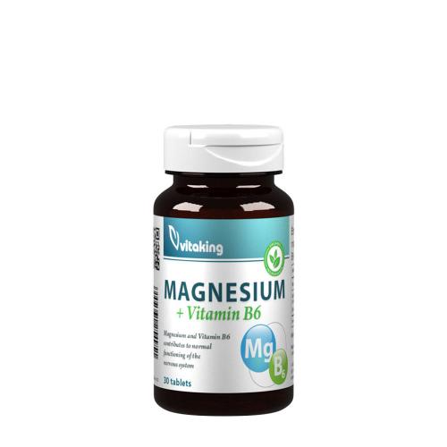 Vitaking Magnesium Citrate + B6 (30 Tablets)
