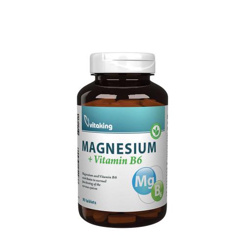 Vitaking Magnesium Citrate + B6 (90 Tablets)