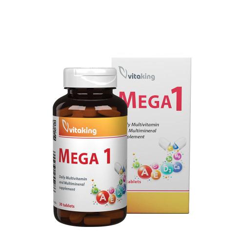 Vitaking Mega-1 Multivitamin (30 Tablets)