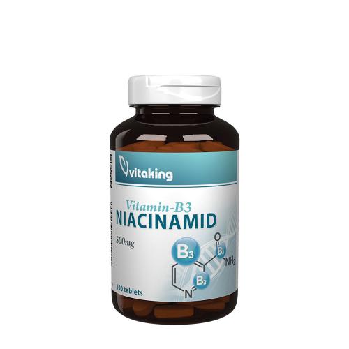 Vitaking B3 Niacinamid 500 mg (100 Tablets)