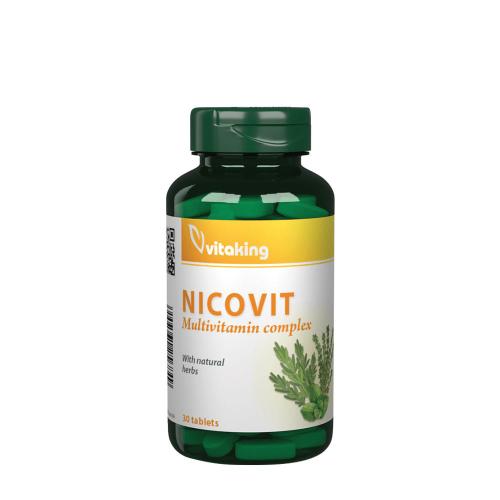 Vitaking Nicovit Multivitamin Complex (30 Tablets)