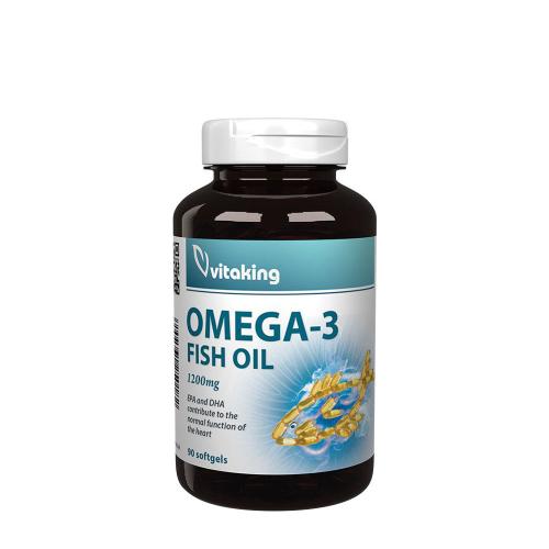 Vitaking Omega-3 1200 mg (90 Softgels)