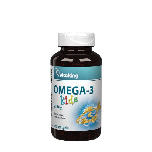 Vitaking Omega-3 kids 500 mg (100 Softgels)