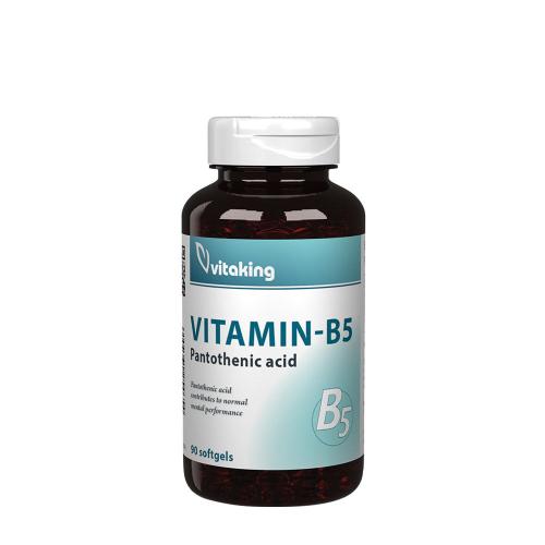Vitaking B5 Pantothenic acid 200 mg (90 Softgels)