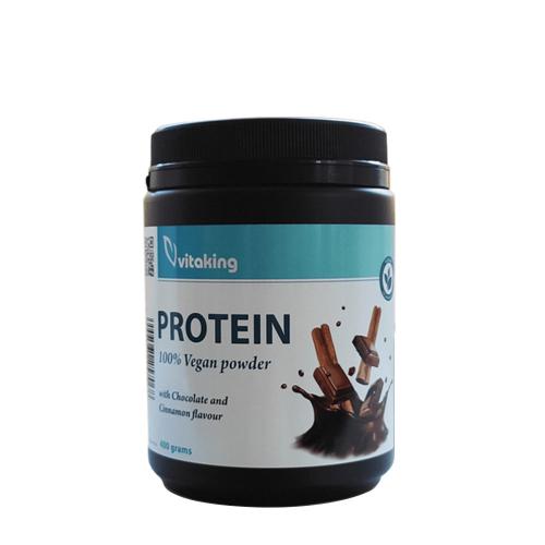 Vitaking 100% Vegan Protein powder (400 g, Chocolate Cinnamon)