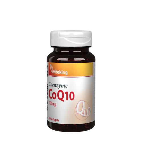 Vitaking CoQ10 Coenzyme 100 mg (30 Softgels)