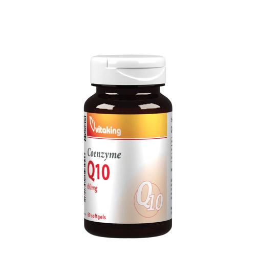 Vitaking Q-10 Coenzyme 60 mg  (60 Softgels)