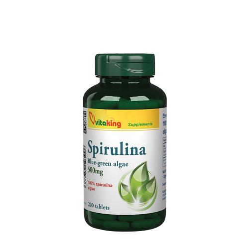 Vitaking Spirulina Algae 500 mg  (200 Tablets)
