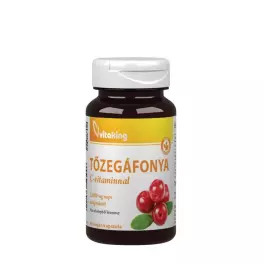 Vitaking Cranberry Extract with Vitamin C (90 Veg Capsules)