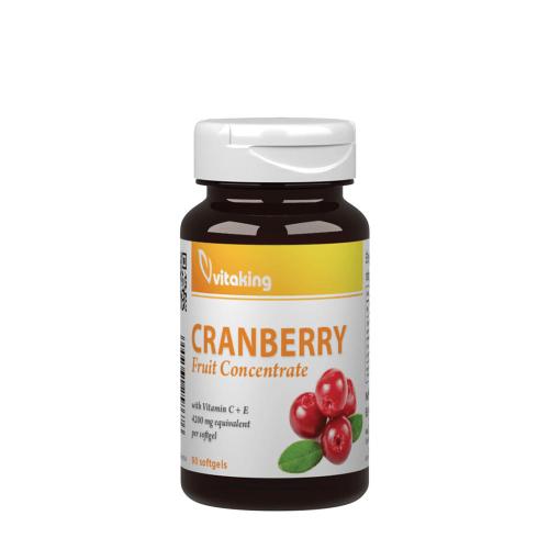 Vitaking Cranberry Fruit Concentrate + C + E 4200 mg (90 Softgels)