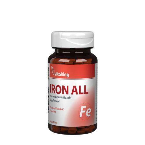 Vitaking Iron All (100 Tablets)