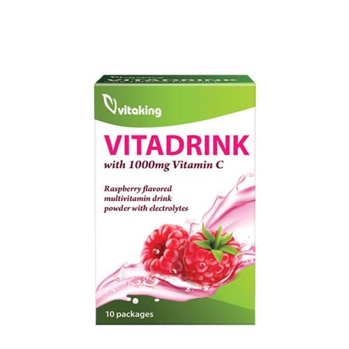 Vitaking Vitadrink Multivitamin (10 Packs, Raspberry)