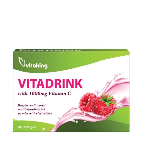 Vitaking Vitadrink Multivitamin (28 Packs, Raspberry)