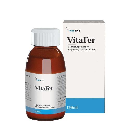 Vitaking Vitafer Iron Syrup (120 ml)