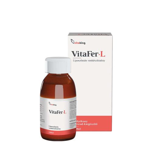 Vitaking VitaFer-L Iron Syrup (120 ml, Pineapple)