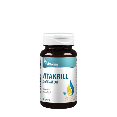 Vitaking Vitakrill oil 500 mg (30 Softgels)