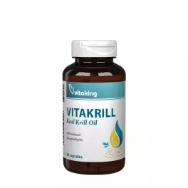 Vitaking Vitakrill oil 500 mg (90 Softgels)