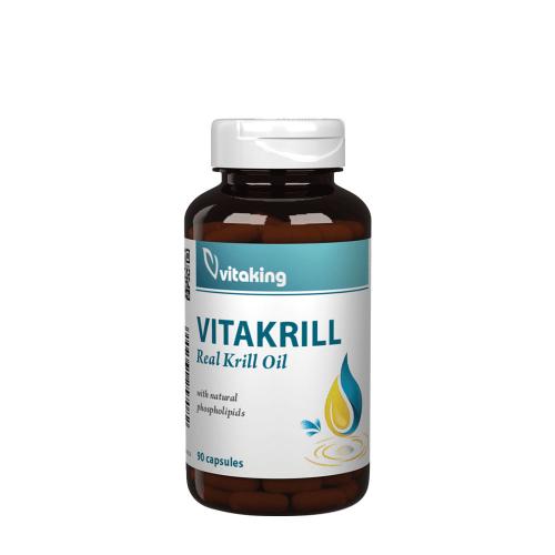 Vitaking Vitakrill oil 500 mg (90 Softgels)