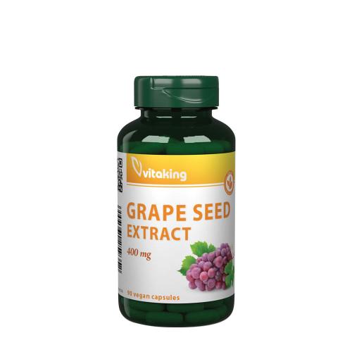 Vitaking Grapeseed Extract 400 mg (90 Veg Capsules)