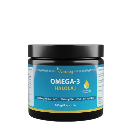 Vitaking Omega-3 1200 mg (160 gel capsules)