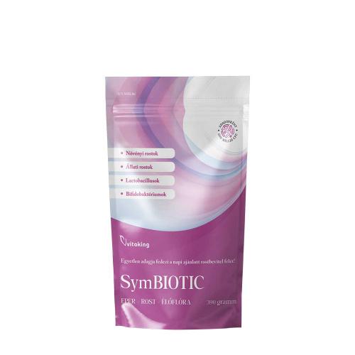 Vitaking SymBIOTIC Fiber (390 g , Strawberry)