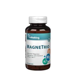  Vitaking MagneTrio D3+K2+ Magnsium bisglycinate (80 Capsules)
